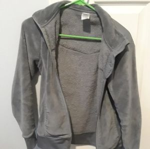 Gray sports jacket